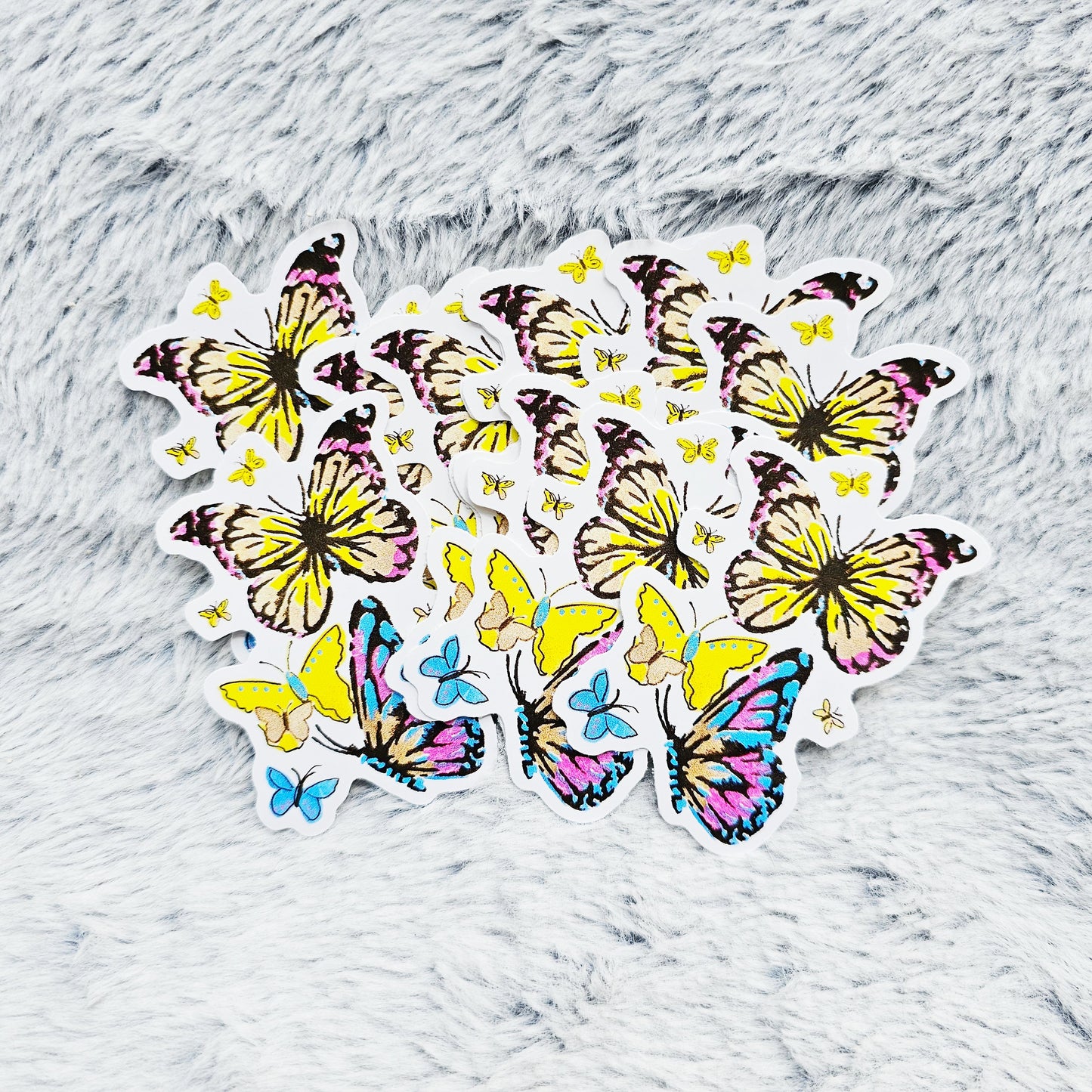 Bright Butterflies Vinyl Sticker Decal