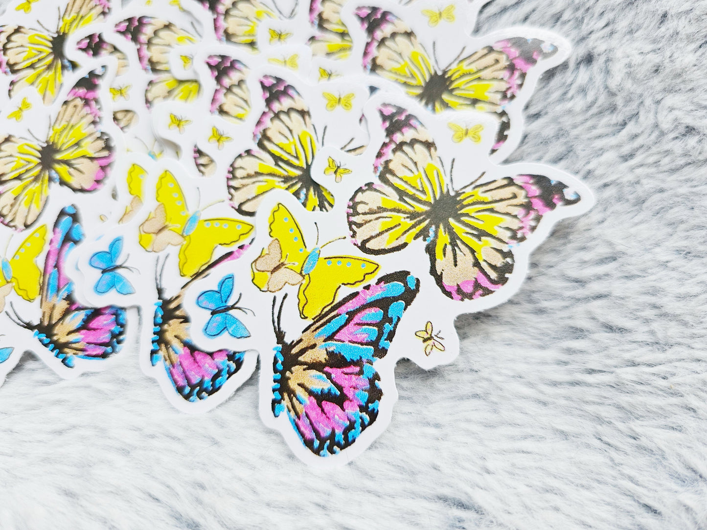 Bright Butterflies Vinyl Sticker Decal