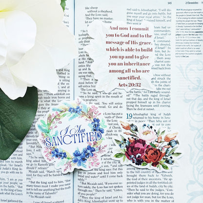 Acts 20:32 Bible verse Waterproof Vinyl Sticker