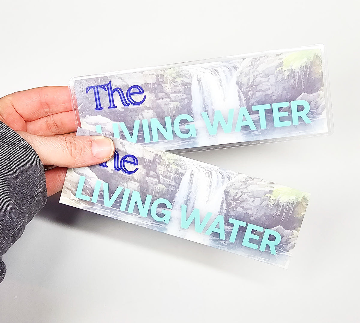 The Living Water Bible Study Bookmark