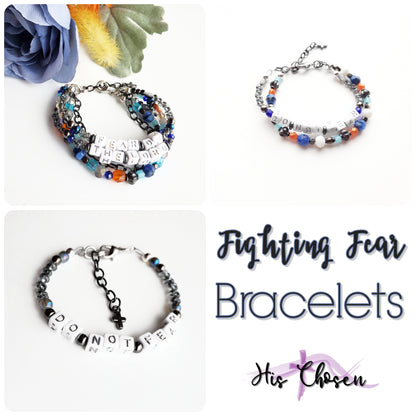 Do Not Fear Double Strand Bracelet