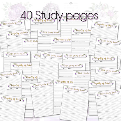 Bible Study Pack Membership - snail mail monthly SOAP study kits for women's Christian group