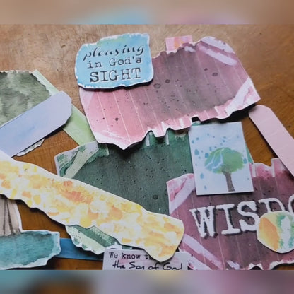 Wisdom Tree of Life Bible Sticker Set