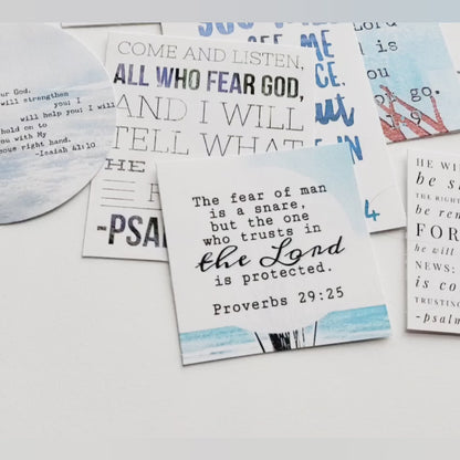 Fighting Fear Bible Journal Kit