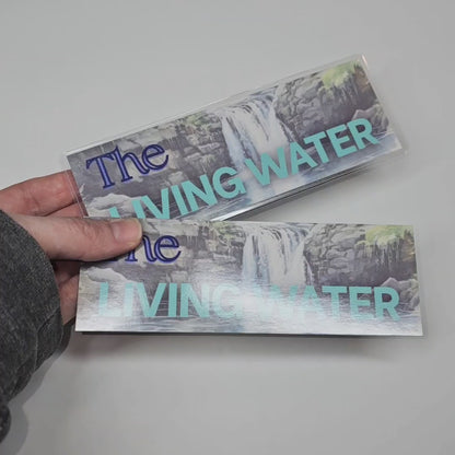 The Living Water Bible Study Bookmark