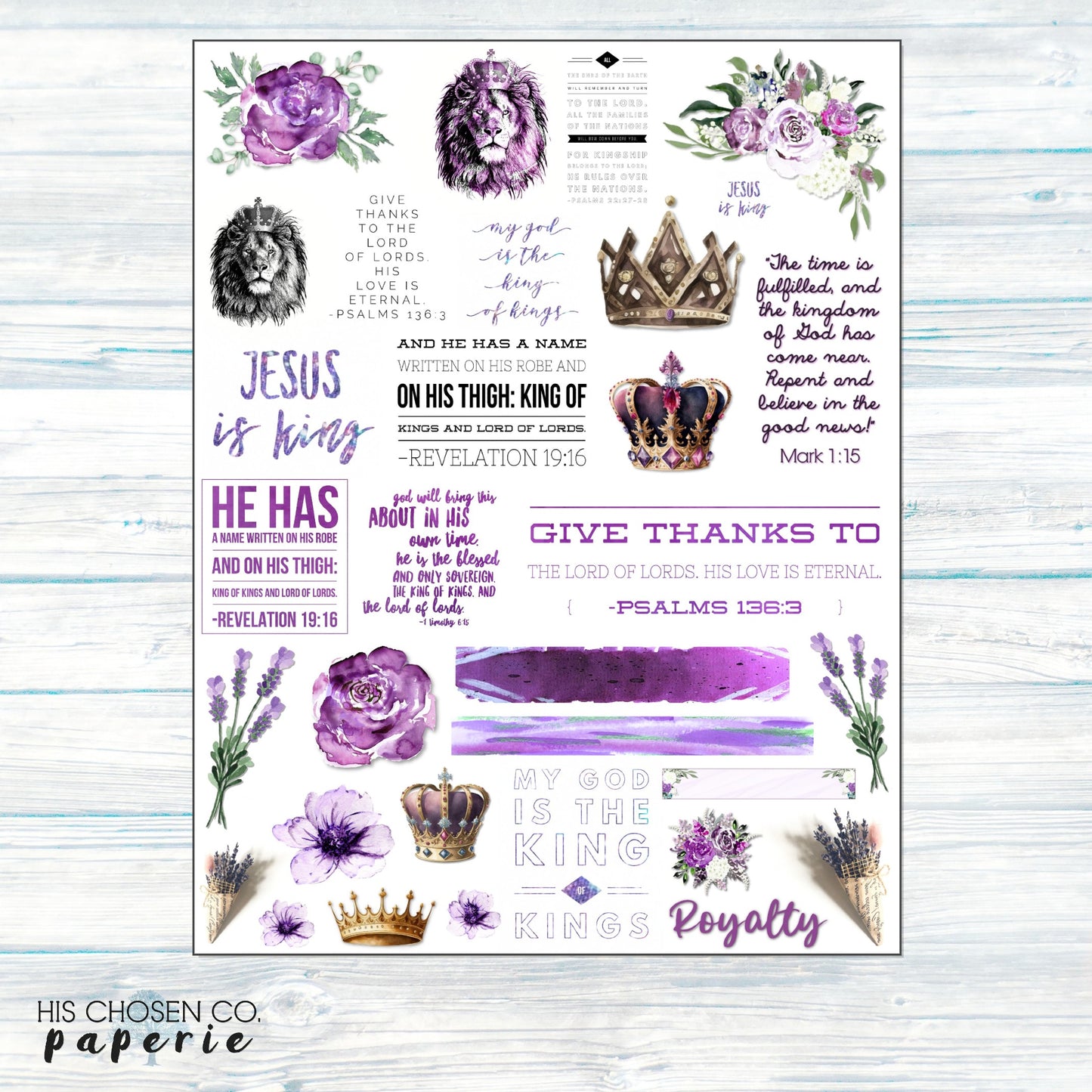 Royalty Bible Study Pack