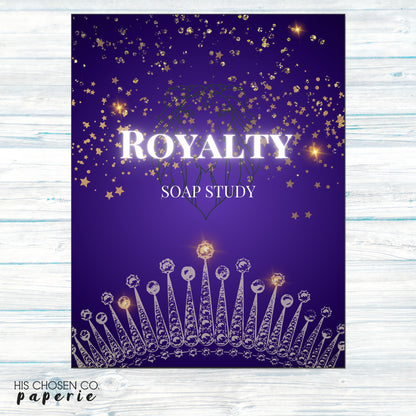 Royalty Bible Study Pack