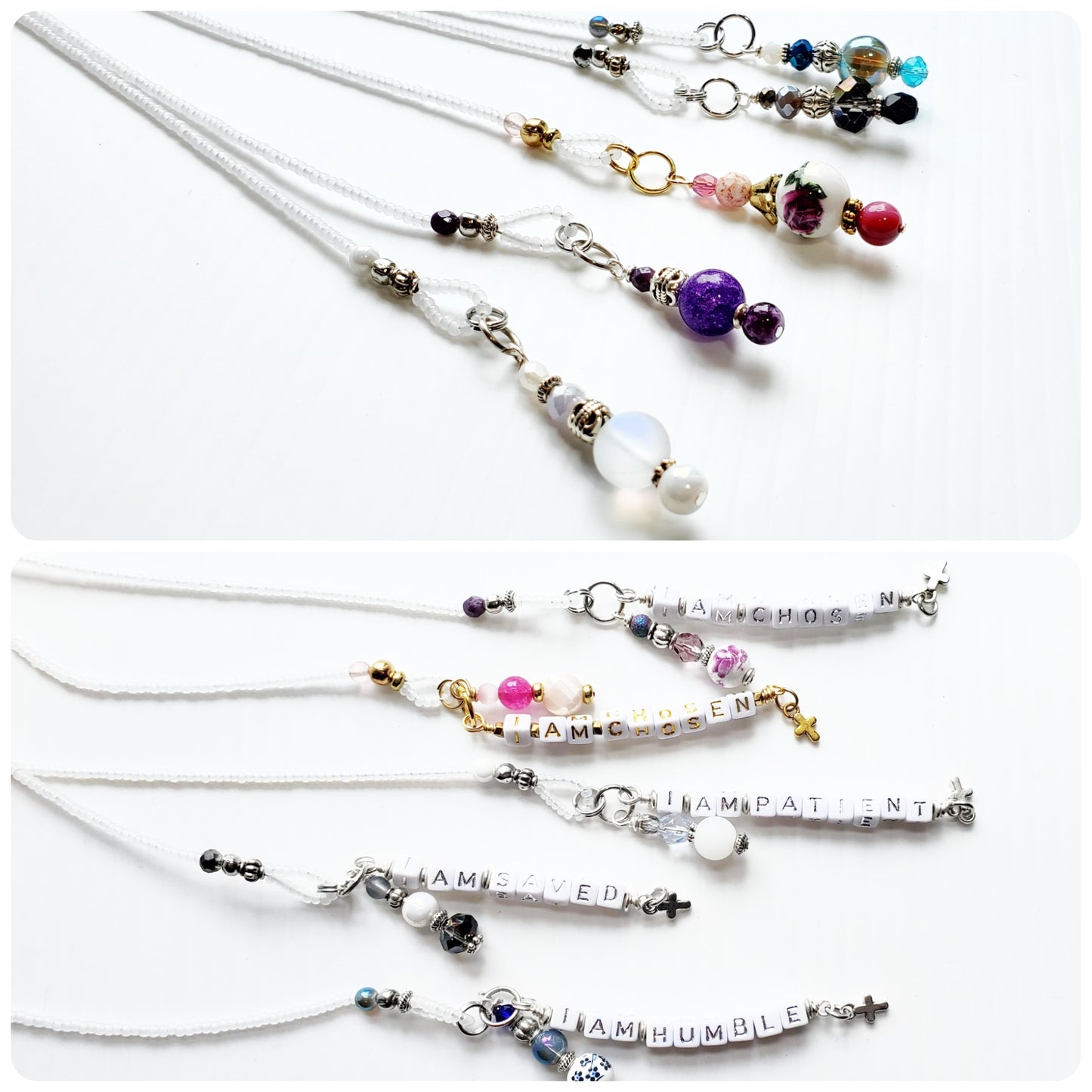 Word Charm Clip-On