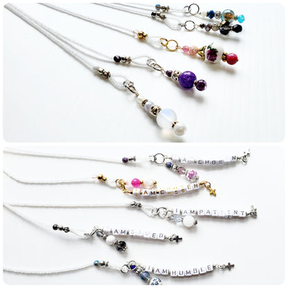 Word Charm Clip-On